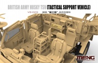 HUSKY TSV - British Army Tactical Support Vehicle - 1/35