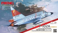 F-102A - Case X - 1:72