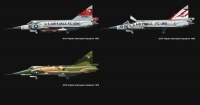 F-102A - Case X - 1/72