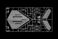 Northrop Grumman X-47B - 1:72