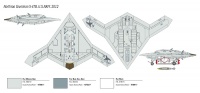 Northrop Grumman X-47B - 1:72