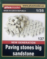 Paving Stones - Big Sandstones - 1/35