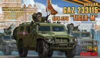 Tiger M - Russian GAZ 233115 - SPN SPV - 1:35