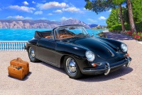 Porsche 356 C Cabriolet - 1/16