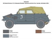 Kübelwagen Type 82 - 1/9
