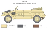 Kübelwagen Typ 82 - 1:9