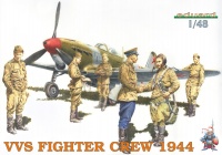 VVS Fighter Crew - 1944 - 6 Figuren - 1:48