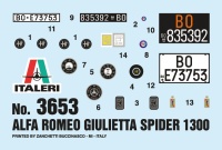 Alfa Romeo Giulietta Spider 1300 - 1:24