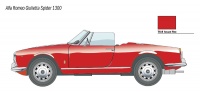 Alfa Romeo Giulietta Spider 1300 - 1:24