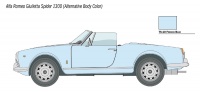 Alfa Romeo Giulietta Spider 1300 - 1:24