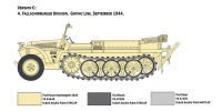 Demag D7 - Sd.Kfz. 10 - with German Paratroopers - 1:35