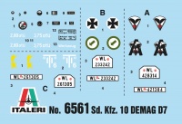 Demag D7 - Sd.Kfz. 10 - with German Paratroopers - 1:35