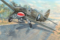 P-40F Warhawk - 1/32