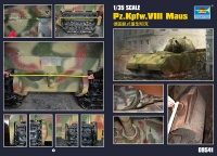 German Panzerkampfwagen VIII - Maus - 1/35