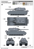 German Panzerkampfwagen VIII - Maus - 1/35