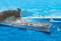 USS Yorktown C5 - Aircraft Carrier - 1/200