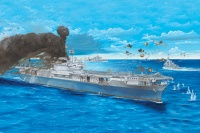 USS Yorktown C5 - Aircraft Carrier - 1:200