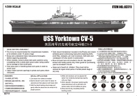 USS Yorktown C5 - Aircraft Carrier - 1/200