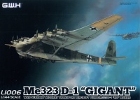 Me 323 D-1 Gigant - German Military Transport Aircraft - 1/144