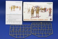 Royal Flying Corps 1917 - Figuren Set - 1:72