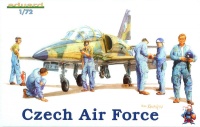 Czech Air Force Personnel - Figure Set - 1/72