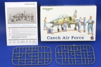 Tschechische Luftwaffe - Piloten und Bodenpersonal - Figuren-Set - 1:72