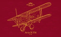 Avia B-534 - Quattro Combo - Royal Class - 1/72