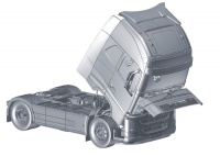 Volvo FH4 Globetrotter XL - 1:24