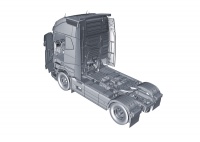 Volvo FH4 Globetrotter XL - 1:24