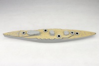 Wooden Deck for 1/350 SMS Seydlitz - Hobby Boss 86510