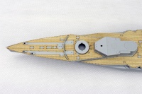 Wooden Deck for 1/350 SMS Seydlitz - Hobby Boss 86510