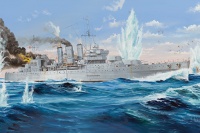 HMS Cornwall - Kent class heavy cruiser - 1/350