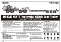 M983A2 HEMTT Tractor mit M870A1 Semi- Trailer - 1:35