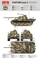 Panther Ausf. G - early / late Production - Sd.Kfz. 171 - 1/35