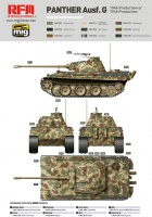 Panther Ausf. G - early / late Production - Sd.Kfz. 171 - 1/35