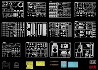 Panther Ausf. G - mit kompletter Inneneinrichtung & Cut Away Wanne und Turm - 1:35