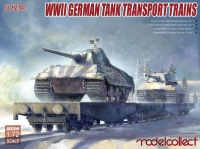 Modelcollect AS72113-1//72 WWII German Schwerer Plattformwagen Type ssyms 80