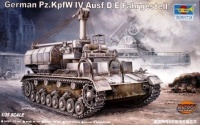 Panzerkampfwagen IV Ausf. D / E Fahrgestell - Munitionsschlepper - 1/35