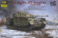 Panzer IV Ausf. G - Mid / Late Production - 2in1 - 1/35