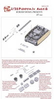 Panzer IV Ausf. G - Mid / Late Production 2in1 - 1:35