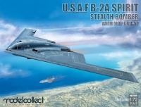 USAF B-2A Spirit - Stealth Bomber with MOP GBU-57 - 1:72
