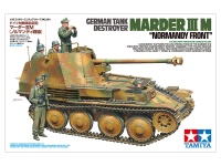 Marder III M - Normandy Front - German Tank Destroyer - 1/35