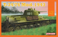 T-34/76 - Model 1943 - 1:72