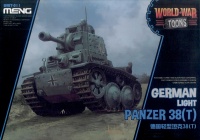 Panzer 38(t) - German Light Tank - World War Toons - 1:Egg