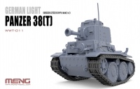 Panzer 38(t) - German Light Tank - World War Toons - 1:Egg