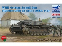 Sturmgeschütz III E - Sd.Kfz.142 - 1/35