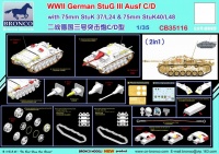 StuG III Ausf. C / D - Sd.Kfz. 142 - 2in1 - 1:35