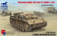 Sturmgeschütz III Ausf. D - Sd.Kfz. 142 - North Africa - 1:35