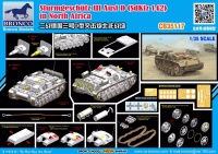 Sturmgeschütz III Ausf. D - Sd.Kfz. 142 - North Africa - 1/35