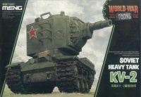 KV-2 - Soviet Heavy Tank - World War Toons - 1:Egg